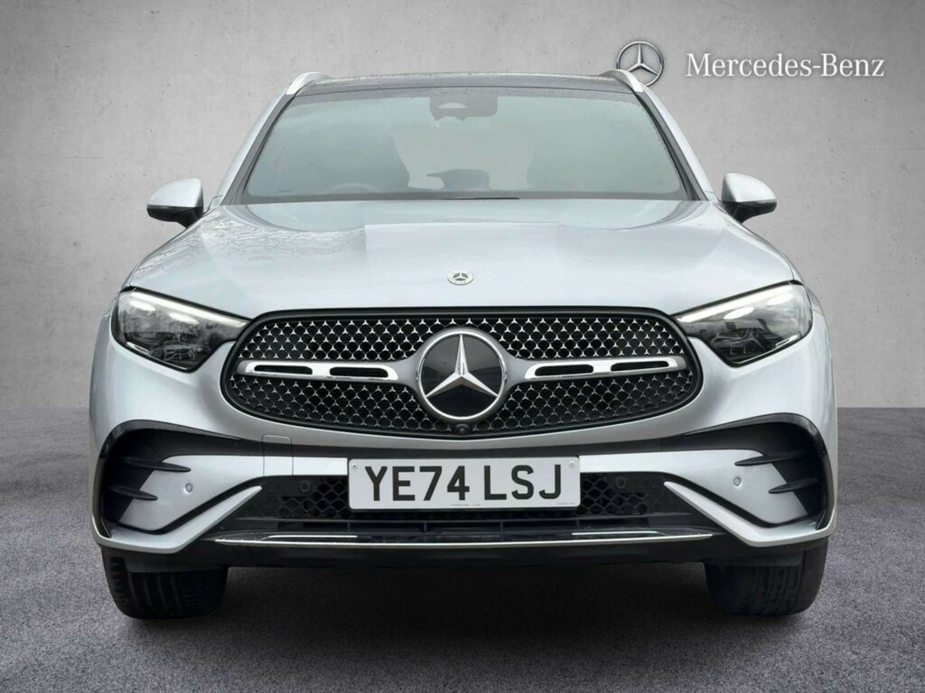 Mercedes-Benz GLC Class 2.0 Glc300h Mhev Amg Line 2024 YE74LSJ Silver #6