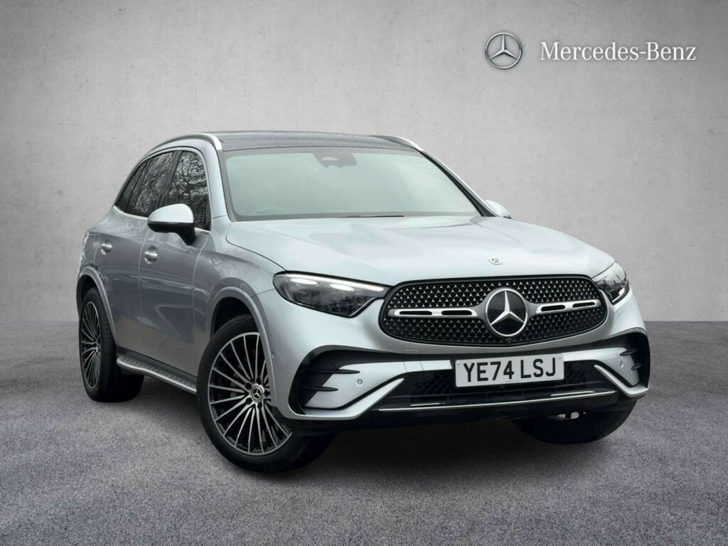 Mercedes-Benz GLC Class 2.0 Glc300h Mhev Amg Line 2024 Silver