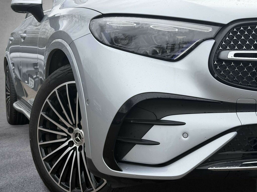 Mercedes-Benz GLC Class 2.0 Glc300h Mhev Amg Line 2024 YE74LSJ Silver #3