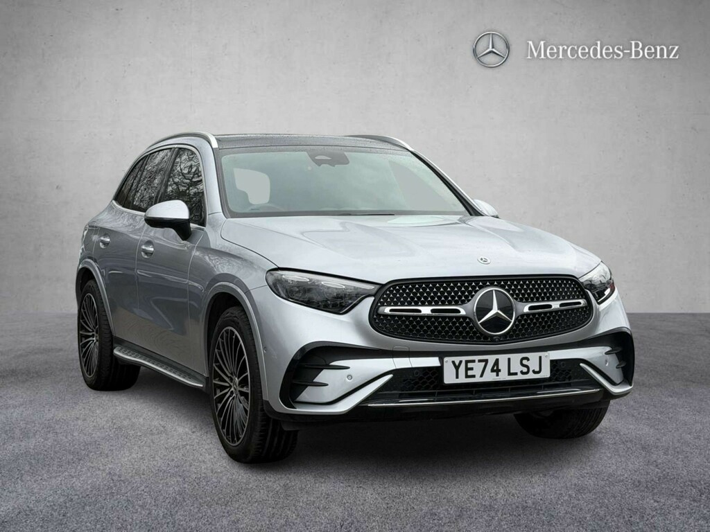 Mercedes-Benz GLC Class 2.0 Glc300h Mhev Amg Line 2024 YE74LSJ Silver #5