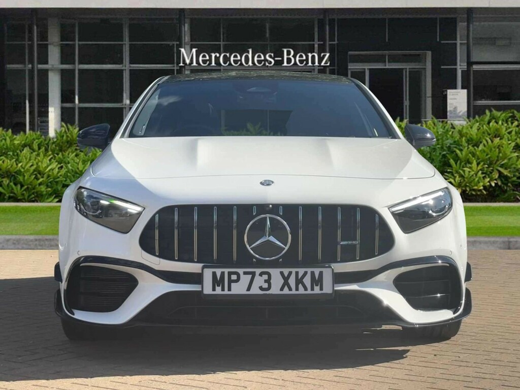 Mercedes-Benz A Class 2.0 A45 Amg S Plus 2023 White #6