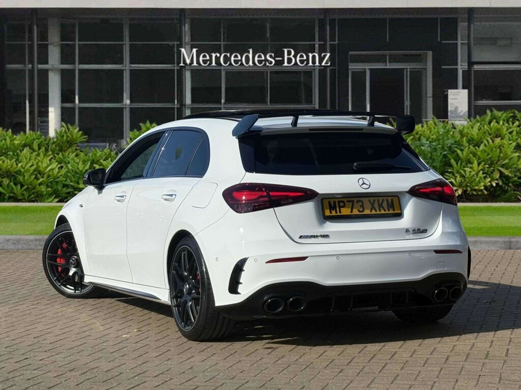 Mercedes-Benz A Class 2.0 A45 Amg S Plus 2023 White #2