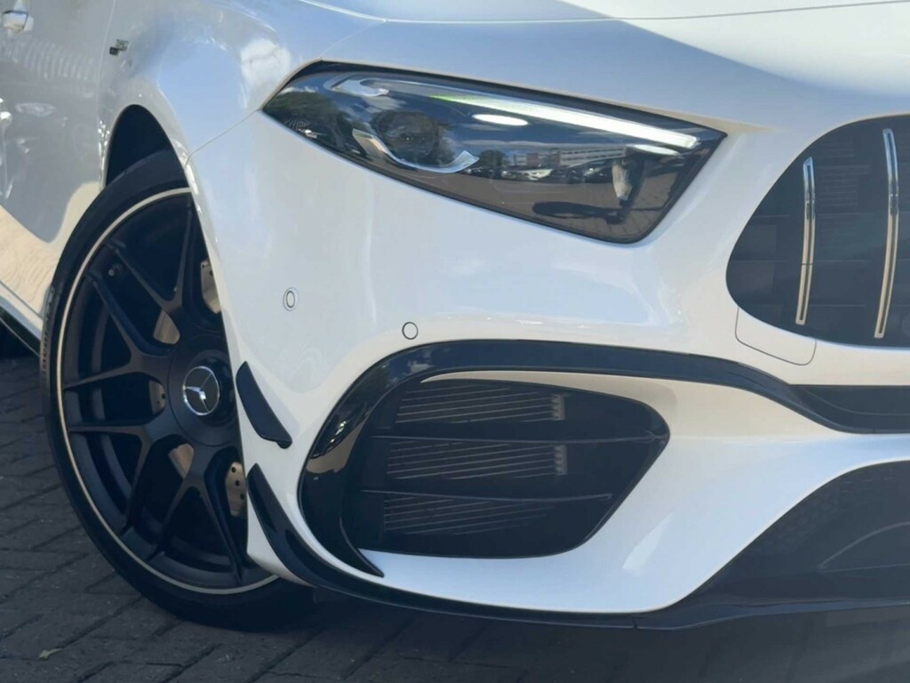 Mercedes-Benz A Class 2.0 A45 Amg S Plus 2023 White #3