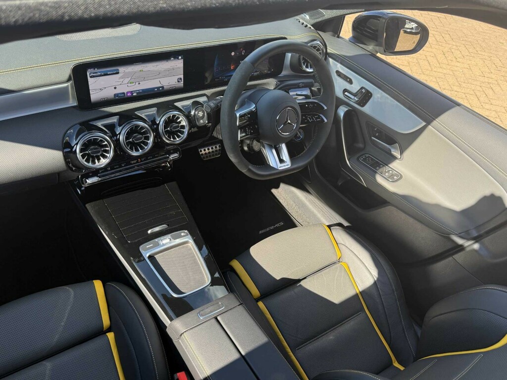 Mercedes-Benz A Class 2.0 A45 Amg S Plus 2023 White #4