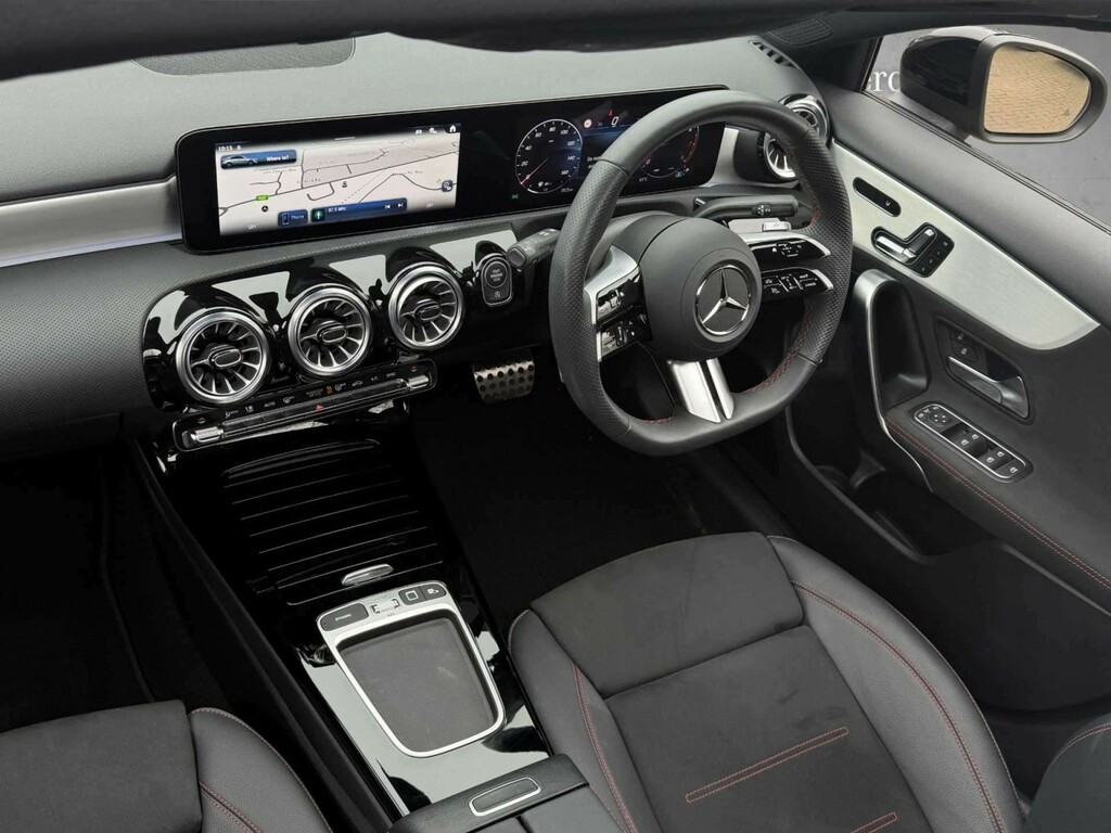 Mercedes-Benz A Class 1.3 A200h Mhev Amg Line 2025 KN25VEL Grey #4