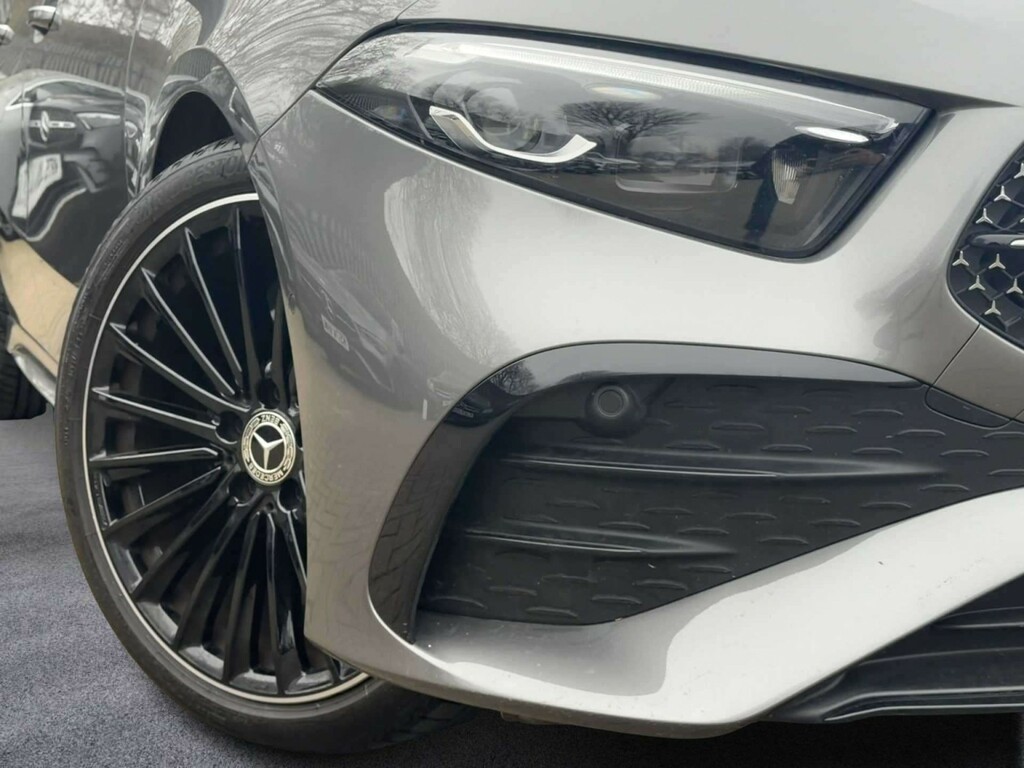Mercedes-Benz A Class 1.3 A200h Mhev Amg Line 2025 KN25VEL Grey #3