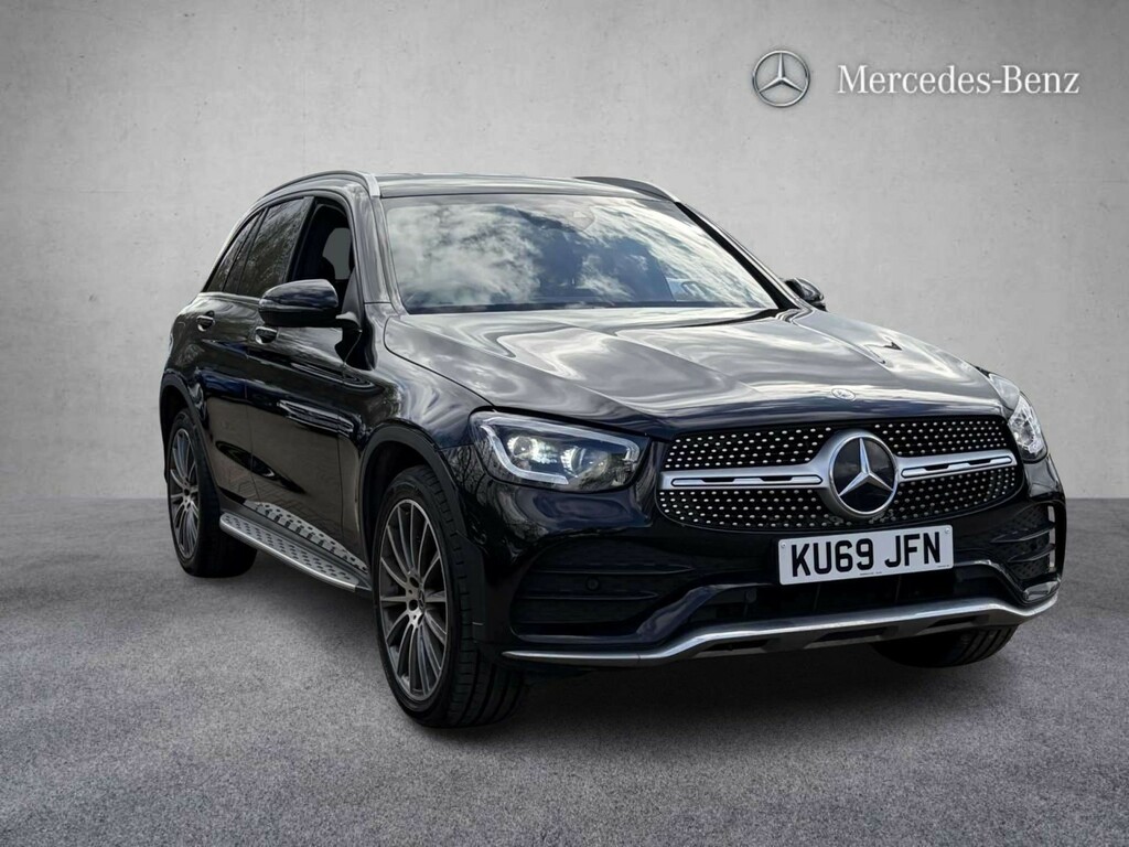 Mercedes-Benz GLC Class 2.0 Glc220d Amg Line 2019 KU69JFN Black #5