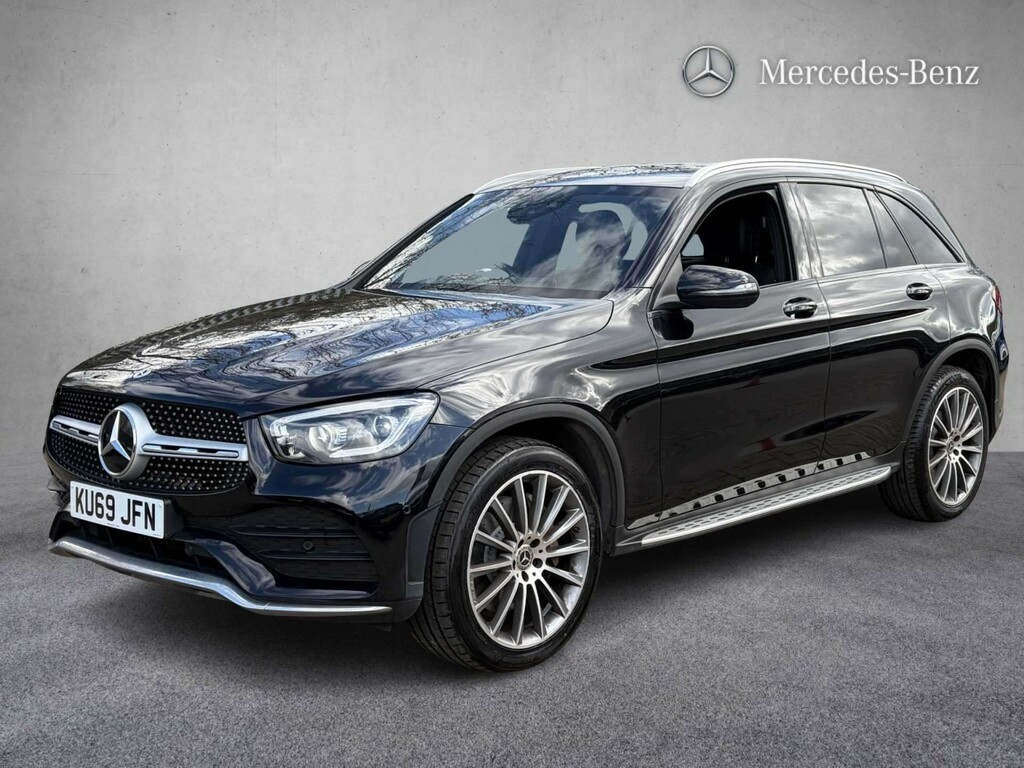 Mercedes-Benz GLC Class 2.0 Glc220d Amg Line 2019 KU69JFN Black #6