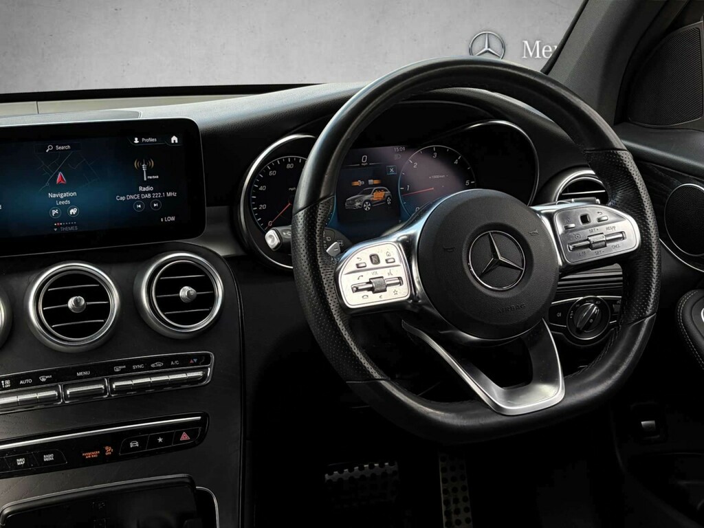 Mercedes-Benz GLC Class 2.0 Glc220d Amg Line 2019 KU69JFN Black #4
