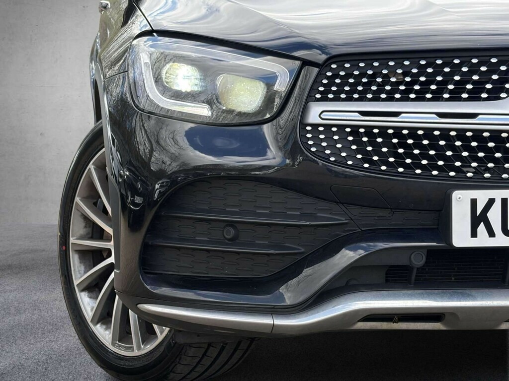 Mercedes-Benz GLC Class 2.0 Glc220d Amg Line 2019 KU69JFN Black #3