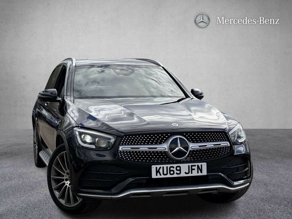 Mercedes-Benz GLC Class 2.0 Glc220d Amg Line 2019 Black