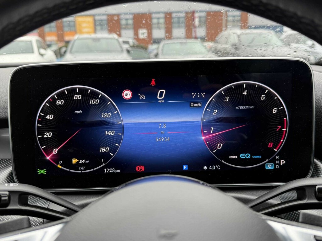 Mercedes-Benz C Class 1.5 C200h Mhev Sport 2022 YK22KWB Grey #6