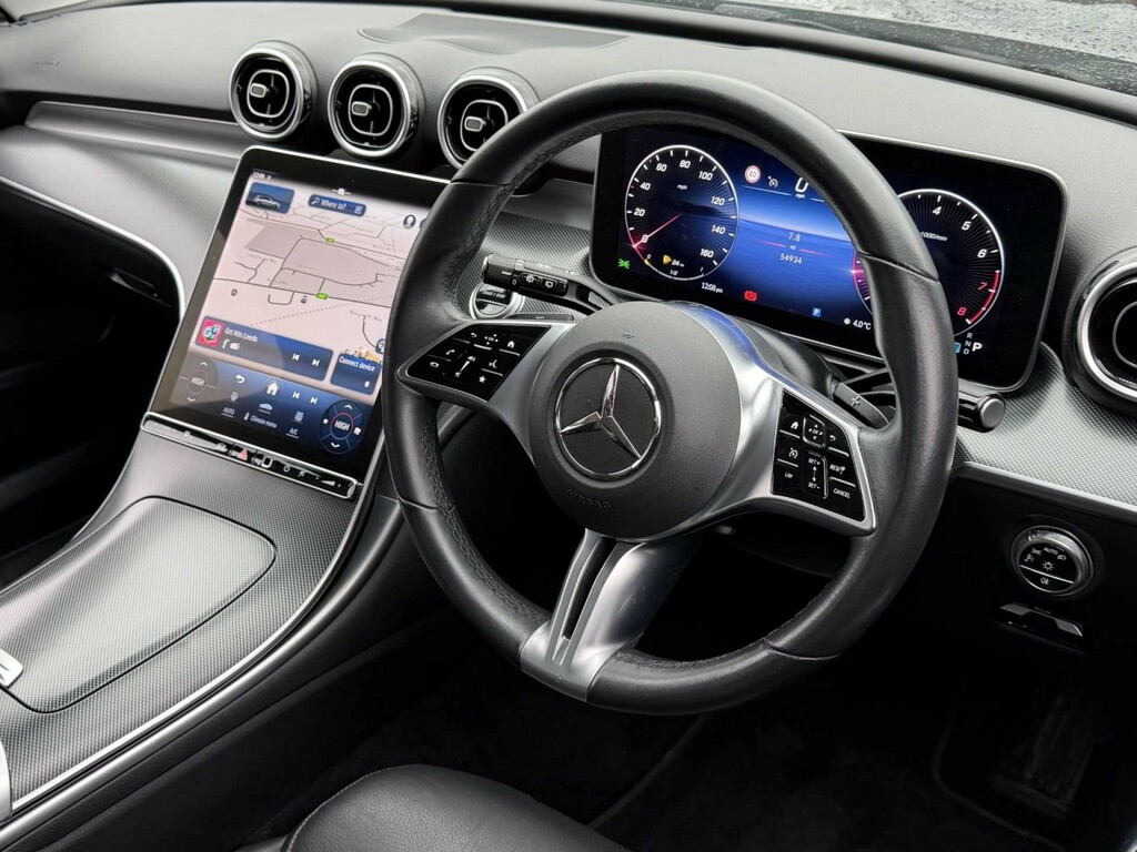 Mercedes-Benz C Class 1.5 C200h Mhev Sport 2022 YK22KWB Grey #5