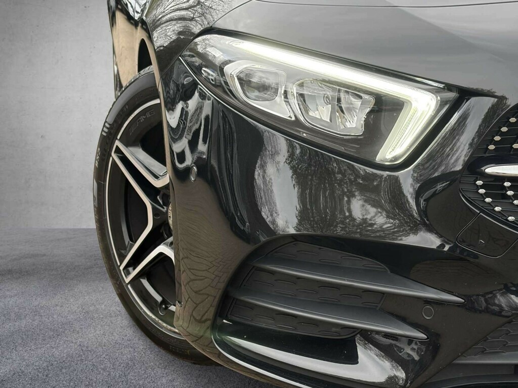 Mercedes-Benz A Class 1.3 A200 Amg Line 2023 YK72NFF Black #3