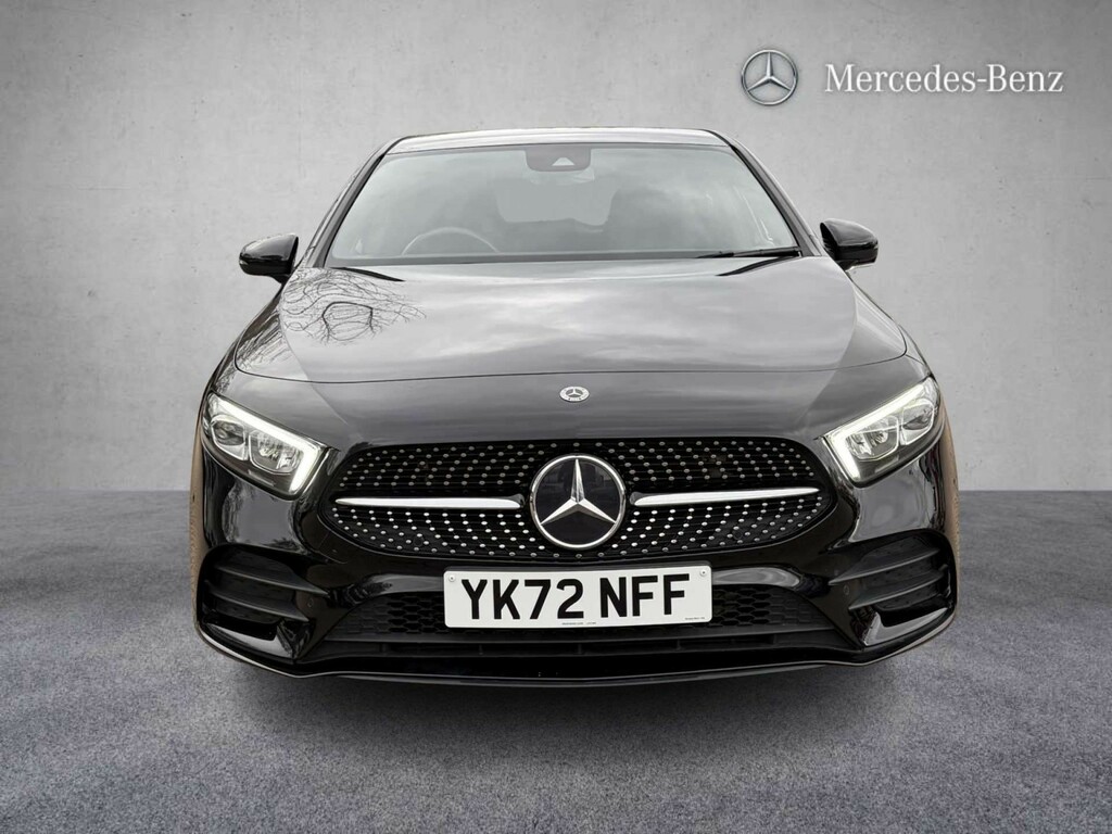 Mercedes-Benz A Class 1.3 A200 Amg Line 2023 YK72NFF Black #6