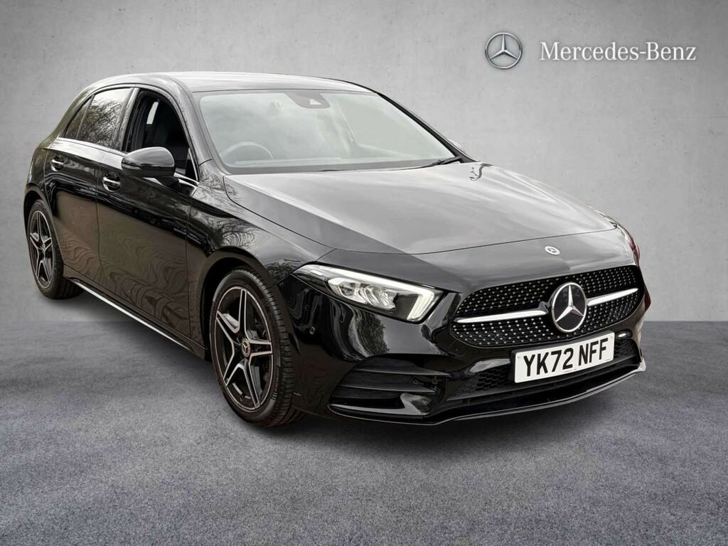 Mercedes-Benz A Class 1.3 A200 Amg Line 2023 YK72NFF Black #5