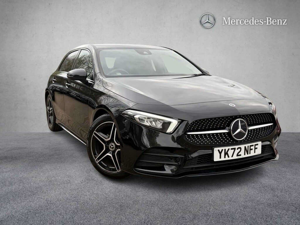Mercedes-Benz A Class 1.3 A200 Amg Line 2023 Black
