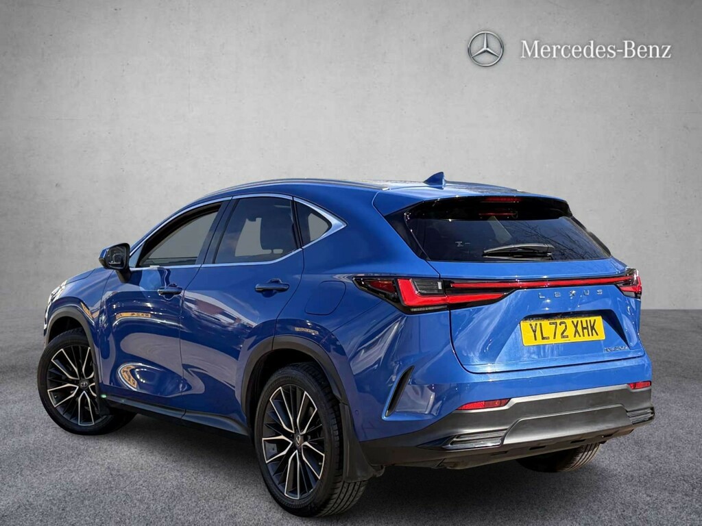 Lexus NX 2.5 450H 18.1Kwh Takumi 2022 YL72XHK Blue #2