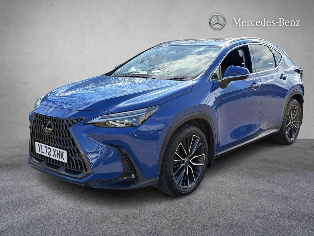 Lexus NX 2.5 450H 18.1Kwh Takumi 2022 YL72XHK Blue #6