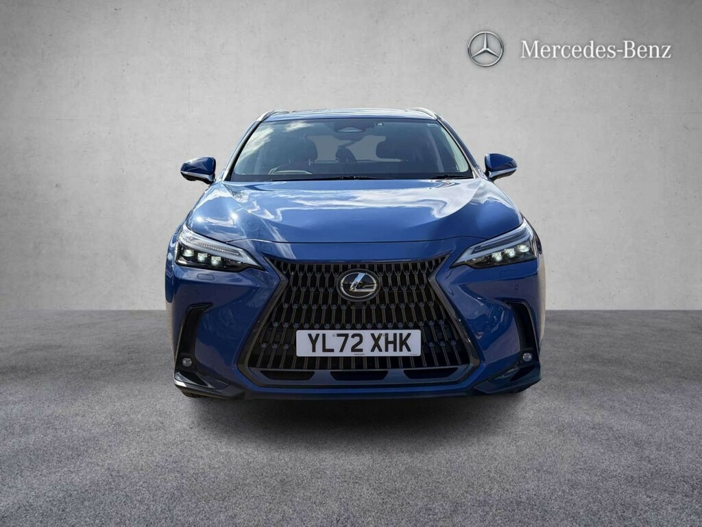 Lexus NX 2.5 450H 18.1Kwh Takumi 2022 YL72XHK Blue #5