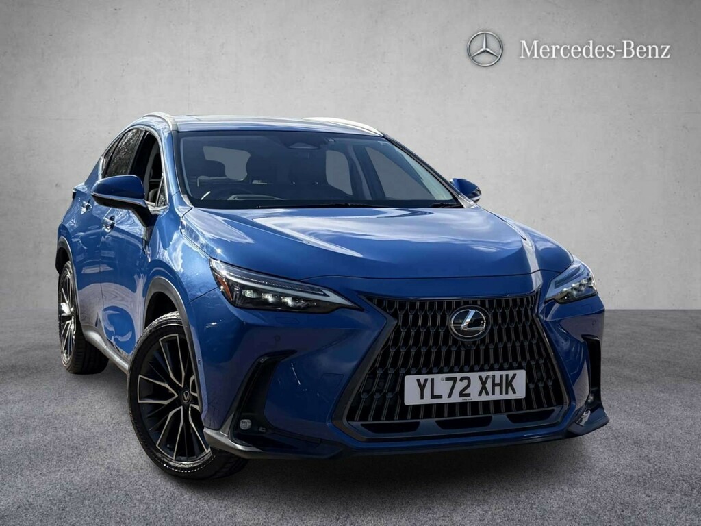 Lexus NX 2.5 450H 18.1Kwh Takumi 2022 Blue