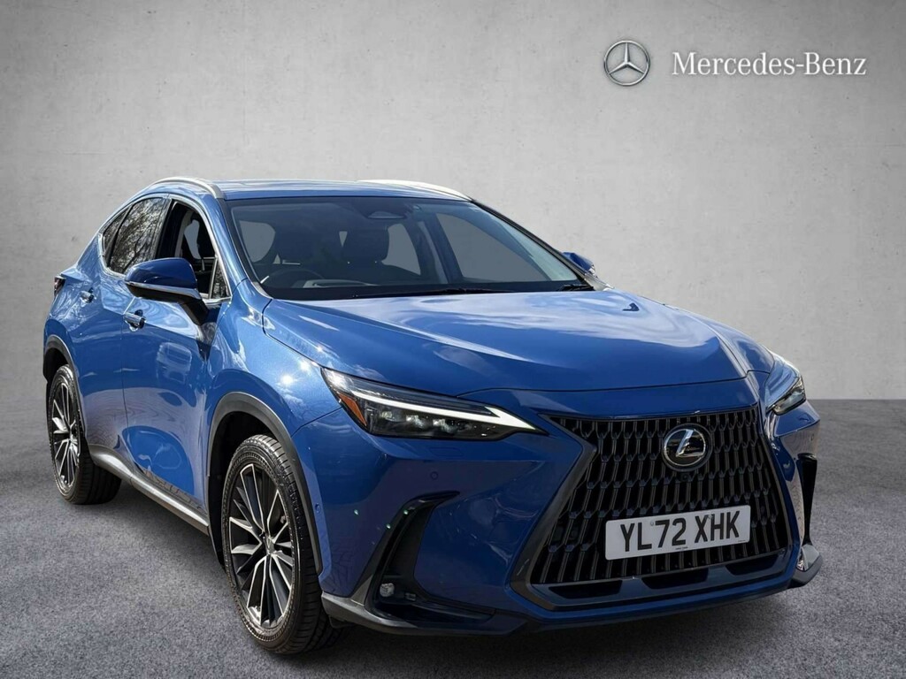 Lexus NX 2.5 450H 18.1Kwh Takumi 2022 YL72XHK Blue #4