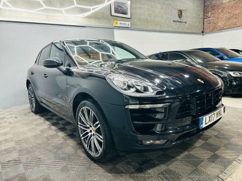 Porsche Macan 3.0 Td V6 LX17NNL Black #3
