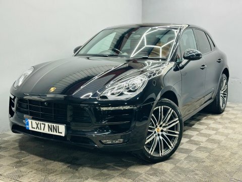 Porsche Macan 3.0 Td V6 Black
