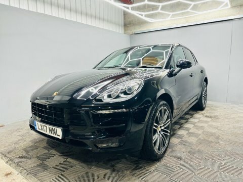 Porsche Macan 3.0 Td V6 LX17NNL Black #4