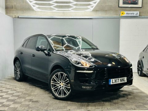 Porsche Macan 3.0 Td V6 LX17NNL Black #2