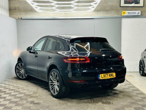 Porsche Macan 3.0 Td V6 LX17NNL Black #6
