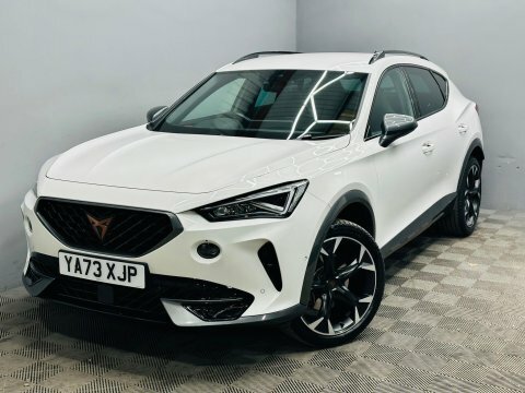 Cupra Formentor 1.5 Tsi V2 White