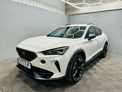 Cupra Formentor 1.5 Tsi V2 YA73XJP White #4