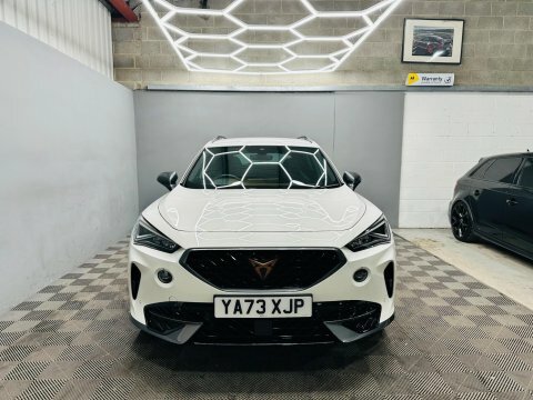 Cupra Formentor 1.5 Tsi V2 YA73XJP White #5