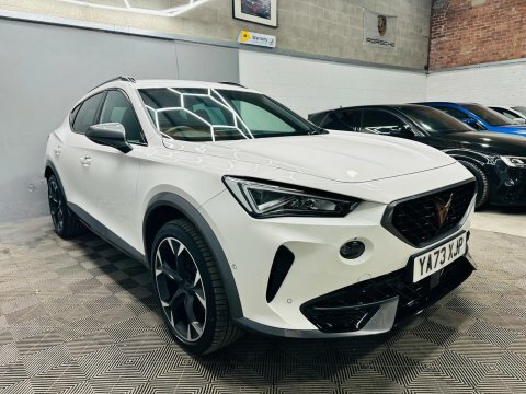 Cupra Formentor 1.5 Tsi V2 YA73XJP White #3