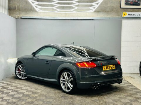 Audi TT 2.0 Tfsi S CV67GUO Grey #6