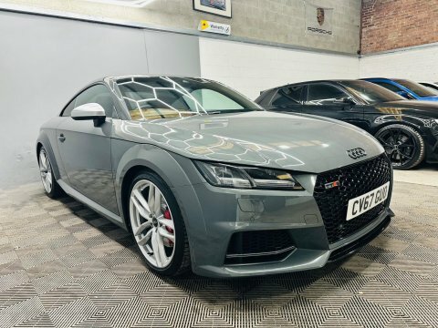 Audi TT 2.0 Tfsi S CV67GUO Grey #3