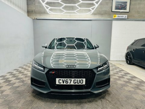Audi TT 2.0 Tfsi S CV67GUO Grey #5