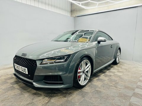 Audi TT 2.0 Tfsi S CV67GUO Grey #4