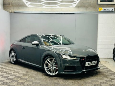 Audi TT 2.0 Tfsi S CV67GUO Grey #2