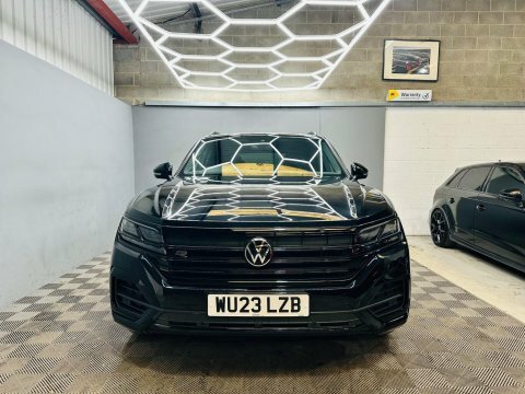 Volkswagen Touareg 3.0 Tdi V6 WU23LZB Black #5