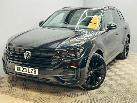 Volkswagen Touareg 3.0 Tdi V6 Black