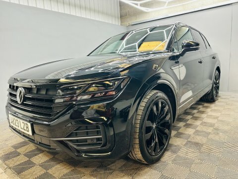 Volkswagen Touareg 3.0 Tdi V6 WU23LZB Black #4