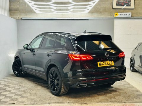 Volkswagen Touareg 3.0 Tdi V6 WU23LZB Black #6