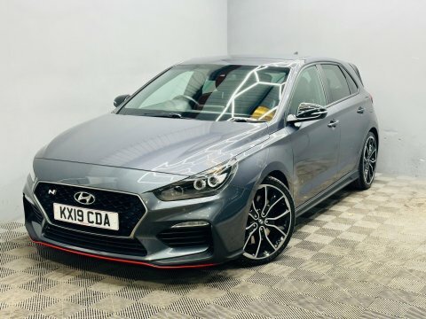 Hyundai I30 2.0 T-gdi N Grey