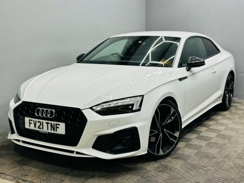 Audi A5 2.0 Tfsi 35 White