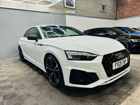 Audi A5 2.0 Tfsi 35 FV21TNF White #3