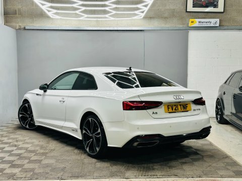 Audi A5 2.0 Tfsi 35 FV21TNF White #6