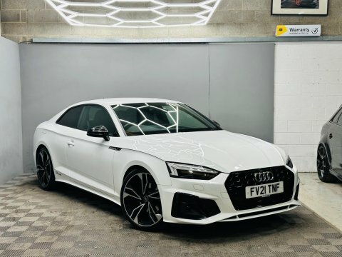 Audi A5 2.0 Tfsi 35 FV21TNF White #2