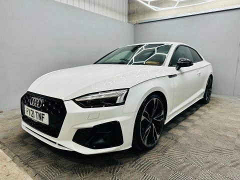 Audi A5 2.0 Tfsi 35 FV21TNF White #4